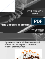 "The Dangers of Smoking": Nurul Avisa Ariani SR152090007