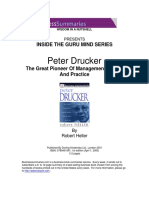 153981219 Inside the Guru Mind Peter Drucker