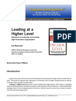 177144893 Leading at a Higher Level PDF