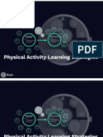 Physical Activity Learning Strategies