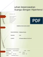 Asuhan Keperawatan Keluarga Dengan Hipertensi