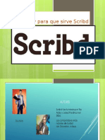 Presentación Scribd