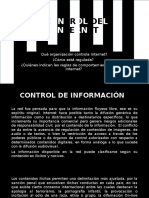 Control Del Internet