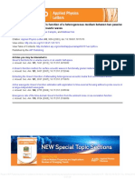 Derode - How To Estimate The Green's Function of A Heterogeneous Medium Between Two Passive Sensors