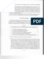 De Ansorena (1997) - Proceso de Seleccion