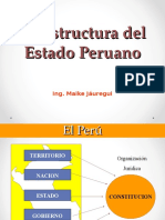 La Estructura Del Estado Peruano