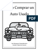 Cómo Comprar Un Auto Usado PDF