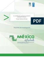 La Rendición de Cuentas en El Sistema Educativo Mexicano