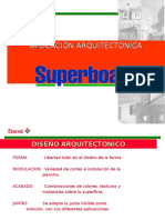 Aplicación Arquitectónica de Superboard