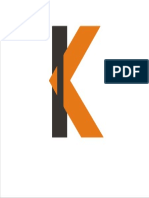 Letter K Logo Template Style 2