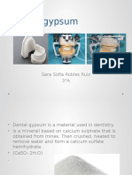 Dental Gypsum