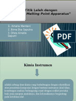 Melting Point Appratus