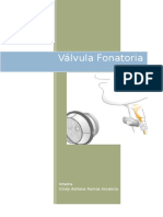 Válvula Fonatoria