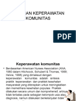 Askep Komunitas