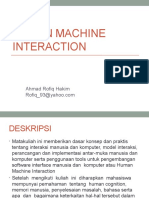 HUMAN - MACHINE - INTERACTION - 01-02.pptx Filename UTF-8 - HUMAN MACHINE INTERACTION 01-02