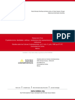 Reneé de La Torre - El Péndulo de Las Identidades Católicas, Oscilaciones Entre Representaciones Colectivas y Reconocimiento Institucional