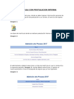 Manual de Usuario de Matricula 2017, 23 de Noviembre 2016