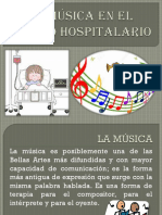 La Música en El Ámbito Hospitalario