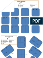 Anecdotal Seating Chart