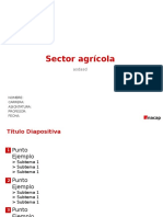 medidas preventivas sector agricola