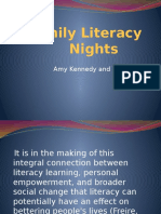 family literacy nights