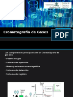 Cromatografía de Gases Presentación