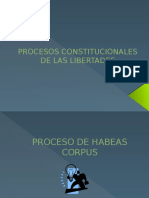 Procesos Constitucionales Perú