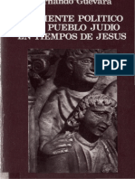Guevara, Hernando - Ambiente Politico Del Pueblo Judio en Tiempos de Jesus
