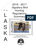 Migratory Bird Hunting Regulations Summary