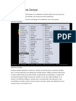 El Instalador de Zentyal