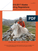 Alaska 2016 Hunting Regulations