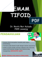 Demam Typhoid