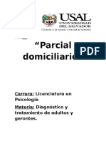 Parcial Domiciliario