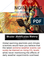 Geoengineering, Weather Modification, and Weaponizing Nature by Jim Lee ClimateViewer News - December 3, 2016