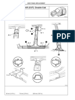 Center Body Pillar (Cut) : Double Cab: Body Panel Replacement BP-24