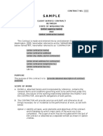 Service Agreement Template 1