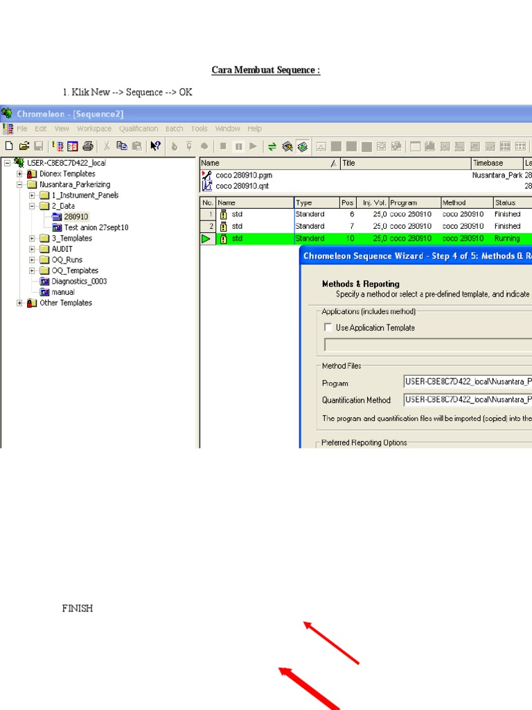 Cara Membuat Sequence Pdf