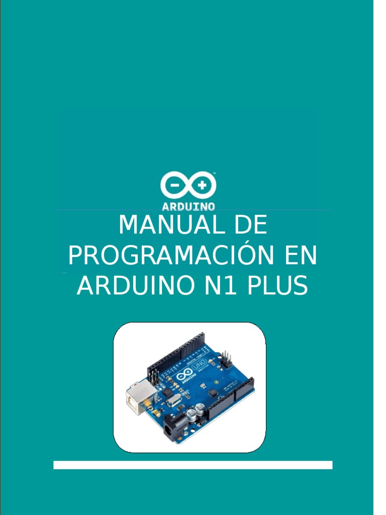 Manual de Programación Arduino N1 Plus | PDF | Arduino | Ingeniería ...