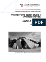 architectural studio 2  arc60205 arc1126  - module outline - august 2016