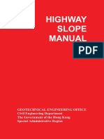 Hong Kong Highway Slope Manual