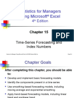 Chap15 - Time Series Forecasting & Index Number