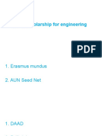 Good Scholarship for Engineering