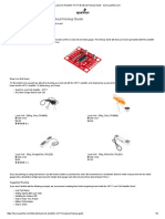 Load Cell Amplifier HX711 Breakout Hookup Guide - Learn - Sparkfun