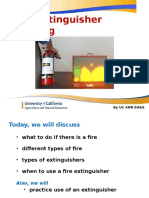 Fire Extinguisher Training: PASSS Method