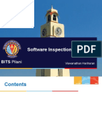 Software Inspections: BITS Pilani