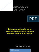 Cuidados de Ostomia