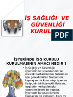 11-İş Sağlığı Güvenliği Kurulları