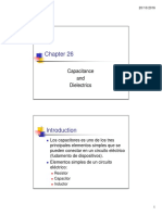 UII. Capacitancia y Dielectricos Cap26