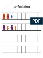 Ten Frames Worksheet