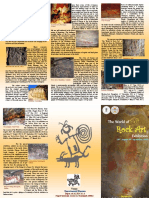 RA Chandigarh Flyer rock art exhibitions